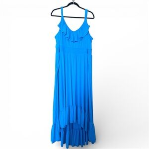Torrid Blue High Low Dress